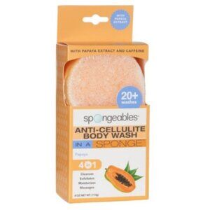 Anti-Cellulite Body Wash in a Sponge